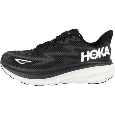Hoka One One Clifton 9 Chaussures de Course - Léger, Rembourré, Panneau Réfléchissant au Talon - Publicité Hoka One One Clifton 9 Chaussures de Course - Léger, Rembourré, Panneau Réfléchissant au Talon - Publicité