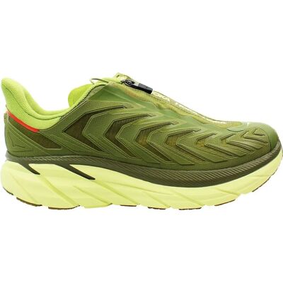 Hoka One One Clifton 8 Green Running Shoes - Running Shoes Hoka One One Clifton 8 Green Running Shoes - Running Shoes