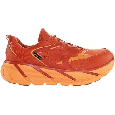 Hoka One One Clifton L Gore-Tex Men's Orange Trainers - Size UK 5 Hoka One One Clifton L Gore-Tex Men's Orange Trainers - Size UK 5