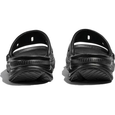 Hoka Ora Recovery Slide 3 (1135061) - noir/noir - Publicité Hoka Ora Recovery Slide 3 (1135061) - noir/noir - Publicité