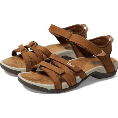 Teva Tirra Cuir Femmes - marron miel - Publicité Teva Tirra Cuir Femmes - marron miel - Publicité