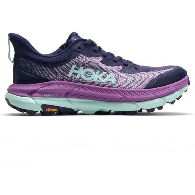 HOKA Damen Mafate Speed 4 All-Terrain Schuhe - Trail HOKA Damen Mafate Speed 4 All-Terrain Schuhe - Trail