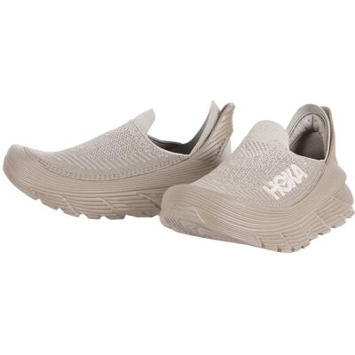 HOKA Restore TC Erholungs-Schuhe - Dune/Oxford Tan - Recovery Shoes HOKA Restore TC Erholungs-Schuhe - Dune/Oxford Tan - Recovery Shoes