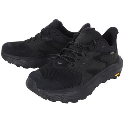 Hoka Anacapa 2 Low GTX - svart/svart Hoka Anacapa 2 Low GTX - svart/svart