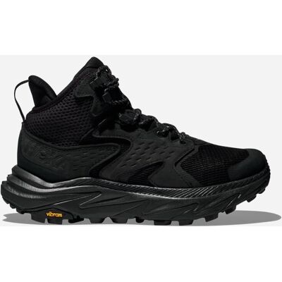 HOKA Anacapa 2 Mid GORE-TEX Μαύρα παπούτσια πεζοπορίας HOKA Anacapa 2 Mid GORE-TEX Μαύρα παπούτσια πεζοπορίας