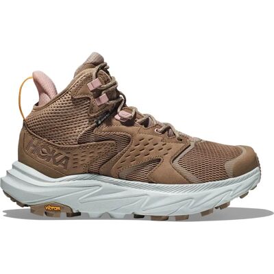 HOKA Mujer Anacapa 2 Mid GORE-TEX Zapatos de senderismo - Dune/Ice Flow HOKA Mujer Anacapa 2 Mid GORE-TEX Zapatos de senderismo - Dune/Ice Flow