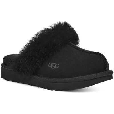 UGG Cozy II Slippers for Kids - Black UGG Cozy II Slippers for Kids - Black