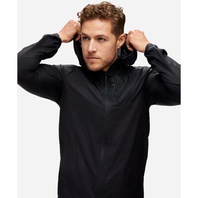 Veste Skyflow pour Homme de HOKA - Noir - Taille L - Coupe-vent - Publicité Veste Skyflow pour Homme de HOKA - Noir - Taille L - Coupe-vent - Publicité