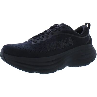 HOKA Novafly Soutien Collants Noirs - Équipement de Course - Publicité HOKA Novafly Soutien Collants Noirs - Équipement de Course - Publicité