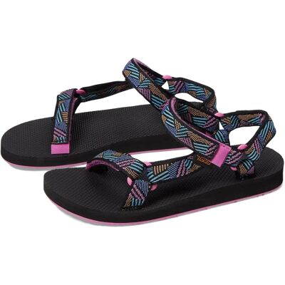 Teva Kids Black Universal Sandals - Boys & Girls - Size 8K Teva Kids Black Universal Sandals - Boys & Girls - Size 8K