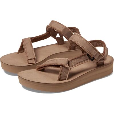 Teva Trekking Sandals Midform Universal Canvas brown 1127570 Teva Trekking Sandals Midform Universal Canvas brown 1127570