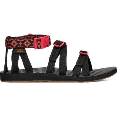 Teva Original Alp Revive 90s Chaussures Multicolores - Publicité Teva Original Alp Revive 90s Chaussures Multicolores - Publicité