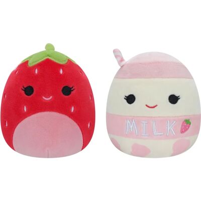 Jazwares Squishmallows - Flip A Mallow 13 cm P15 - Eper Scarlet/Melanie Milkshake Jazwares Squishmallows - Flip A Mallow 13 cm P15 - Eper Scarlet/Melanie Milkshake