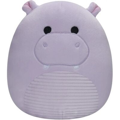 Jazwares Squishmallows Lila Hippopotame Hanna - Publicité Jazwares Squishmallows Lila Hippopotame Hanna - Publicité