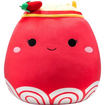 Squishmallows Rei Toys - Personaje 40 Cm Serie 2 - Fideos Fuego Rojo Squishmallows Rei Toys - Personaje 40 Cm Serie 2 - Fideos Fuego Rojo