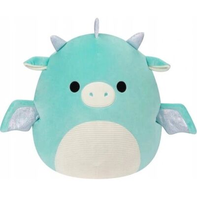 Jazwares Squishmallows - Miles le dragon turquoise 40cm Jazwares Squishmallows - Miles le dragon turquoise 40cm