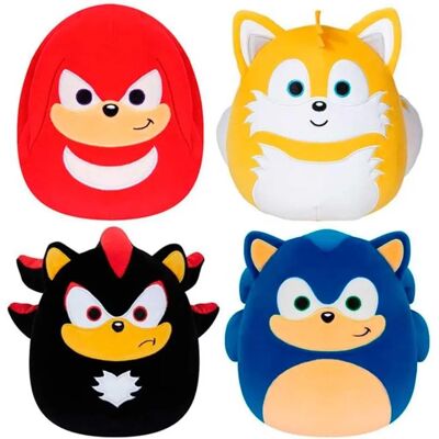 Jazwares Sonic Peluche - Personajes surtidos - 25cm Jazwares Sonic Peluche - Personajes surtidos - 25cm