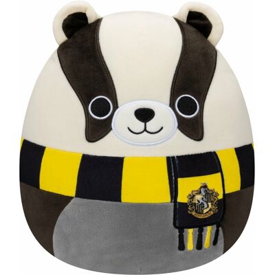 Kelly Toy Squishmallows Harry Potter Hufflepuff Blaireau - Peluche - Publicité Kelly Toy Squishmallows Harry Potter Hufflepuff Blaireau - Peluche - Publicité