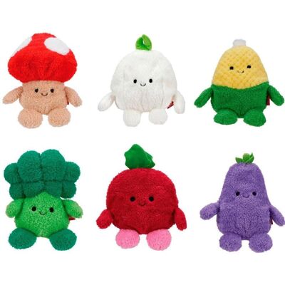Jazwares Rootbumz Peluche 20cm - Ours Assorti Jazwares Rootbumz Peluche 20cm - Ours Assorti