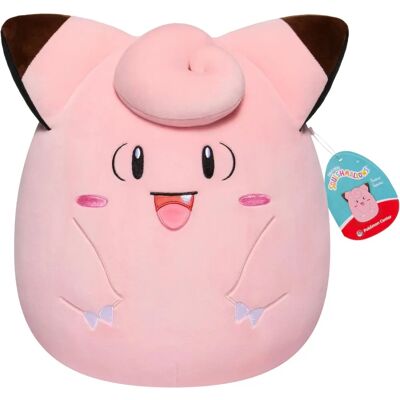 Squishmallows Clefairy Plüsch - 10 Zoll, Weich, Sammel-Pokémon Squishmallows Clefairy Plüsch - 10 Zoll, Weich, Sammel-Pokémon