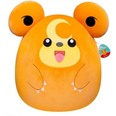 Jazwares Teddiursa Plüschtier - Pokémon Squishmallows 14 Zoll Jazwares Teddiursa Plüschtier - Pokémon Squishmallows 14 Zoll
