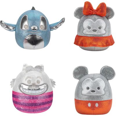 Squishmallow Mały Pluszak - Zestaw Disney 100 4 sztuki - Pluszowa zabawka Squishmallow Mały Pluszak - Zestaw Disney 100 4 sztuki - Pluszowa zabawka