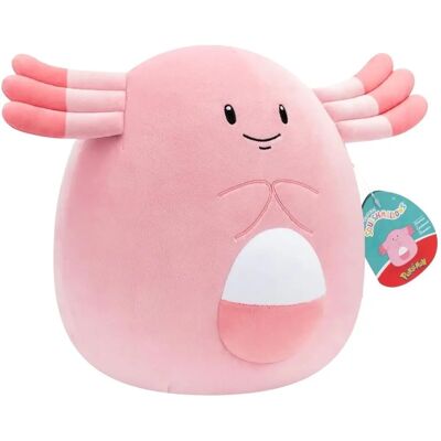 Jazwares Squishmallows Pokémon 10-Inch Chansey Plush - Plush Toy Jazwares Squishmallows Pokémon 10-Inch Chansey Plush - Plush Toy