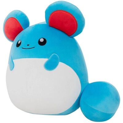 Pokémon Squishmallows Marill Plüschspielzeug - 35cm Weiches Kinderspielzeug Pokémon Squishmallows Marill Plüschspielzeug - 35cm Weiches Kinderspielzeug