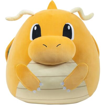 Jazwares Pokémon Dragonite Plusz Jaj - 50cm - Oficjalna Licencja Jazwares Pokémon Dragonite Plusz Jaj - 50cm - Oficjalna Licencja