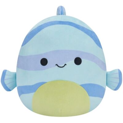 Squishmallows Leland the Blue Striped Fish - Plush Soft Toy Squishmallows Leland the Blue Striped Fish - Plush Soft Toy
