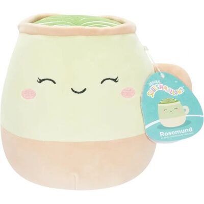 Jazwares Squishmallows Matcha Latte Rosemund - Publicité Jazwares Squishmallows Matcha Latte Rosemund - Publicité