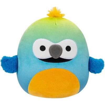 Squishmallows Baptise Blå och Gul Ara - 19cm Squishmallows Baptise Blå och Gul Ara - 19cm