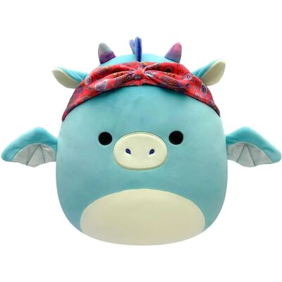 Squishmallows Squishmallows - Dragon Turquoise Foncé 7,5" Peluche - Animal en peluche Squishmallows Squishmallows - Dragon Turquoise Foncé 7,5" Peluche - Animal en peluche