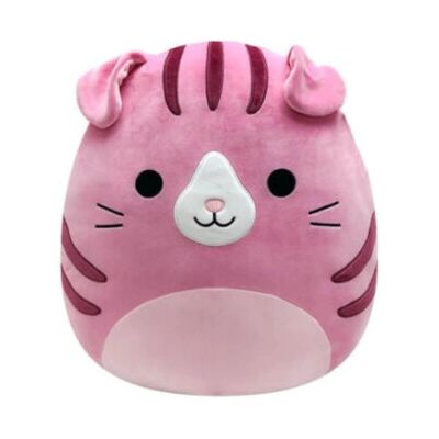 Squishmallows Geraldine - Roze Scottish Fold Kat Pluche Squishmallows Geraldine - Roze Scottish Fold Kat Pluche