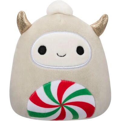 Jazwares Yeti Blanc - Peluche Ultra Douce 12cm - Noël - Publicité Jazwares Yeti Blanc - Peluche Ultra Douce 12cm - Noël - Publicité