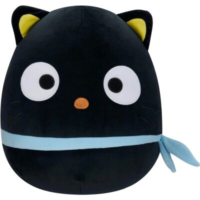 Jazwares Chococat Ruban Bleu Peluche - 25cm - Publicité Jazwares Chococat Ruban Bleu Peluche - 25cm - Publicité