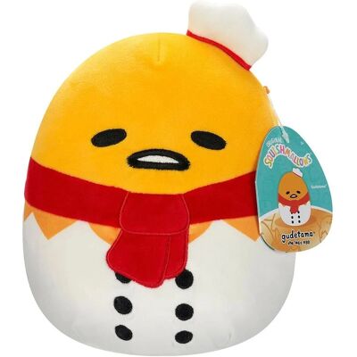 Squishmallows Gudetama Teddy - 20cm - Gelb - Plüschtier Squishmallows Gudetama Teddy - 20cm - Gelb - Plüschtier