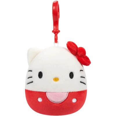 Squishmallows Hello Kitty und Freunde - 10cm Clip-On Spielzeug Squishmallows Hello Kitty und Freunde - 10cm Clip-On Spielzeug