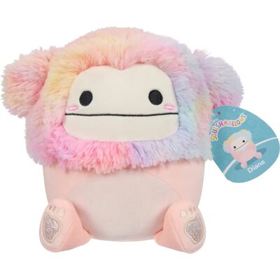 Squishmallows Squishmallow Diane Bigfoot 7,5 pouces - Jouet en peluche - Publicité Squishmallows Squishmallow Diane Bigfoot 7,5 pouces - Jouet en peluche - Publicité