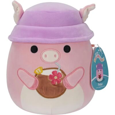 Squishmallows Squishmallows Peter the Pink 7.5" Plush Soft Toy - Plush Toy Squishmallows Squishmallows Peter the Pink 7.5" Plush Soft Toy - Plush Toy