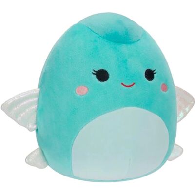 Squishmallows Bette der Hellblau Flugfisch 7,5" Plüschtier - Plüschtier Squishmallows Bette der Hellblau Flugfisch 7,5" Plüschtier - Plüschtier