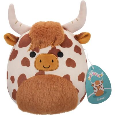 Squishmallows Alonzo la Vache des Hautes Terres - Peluche Squishmallows Alonzo la Vache des Hautes Terres - Peluche