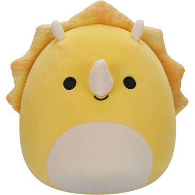 Squishmallows Lancaster Sárga Triceratops - 19cm - Puha Squishmallows Lancaster Sárga Triceratops - 19cm - Puha