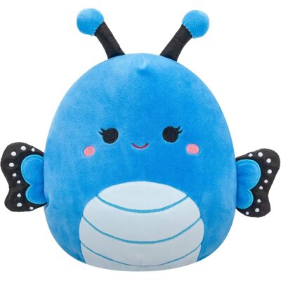 Squishmallows Squishmallow - Papillon Bleu - Peluche - Publicité Squishmallows Squishmallow - Papillon Bleu - Peluche - Publicité