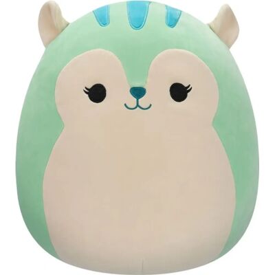 Squishmallows Fuyuki Mintgrüner Eichhörnchen Plüschspielzeug - 19cm Squishmallows Fuyuki Mintgrüner Eichhörnchen Plüschspielzeug - 19cm