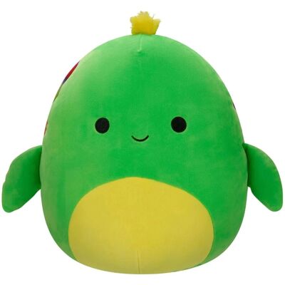 Squishmallows Lars Tortue Verte Néon - Peluche 30 Cm Squishmallows Lars Tortue Verte Néon - Peluche 30 Cm