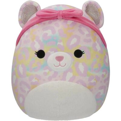 Squishmallows Michaela - Peluche Léopard Rose Squishmallows Michaela - Peluche Léopard Rose