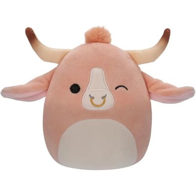Jazwares Howland Peach Brahma Bulle Plüschtier - 16 Zoll Jazwares Howland Peach Brahma Bulle Plüschtier - 16 Zoll