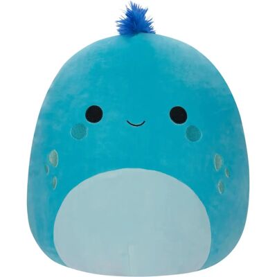 Jazwares Squishmallows Djimon - 40cm Plüschfigur - Cyan Blaue Leguan Jazwares Squishmallows Djimon - 40cm Plüschfigur - Cyan Blaue Leguan
