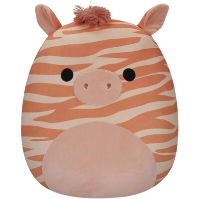 Squishmallows Josue Peach Zebra 20" Plush Toy - Collectible Squishmallows Josue Peach Zebra 20" Plush Toy - Collectible